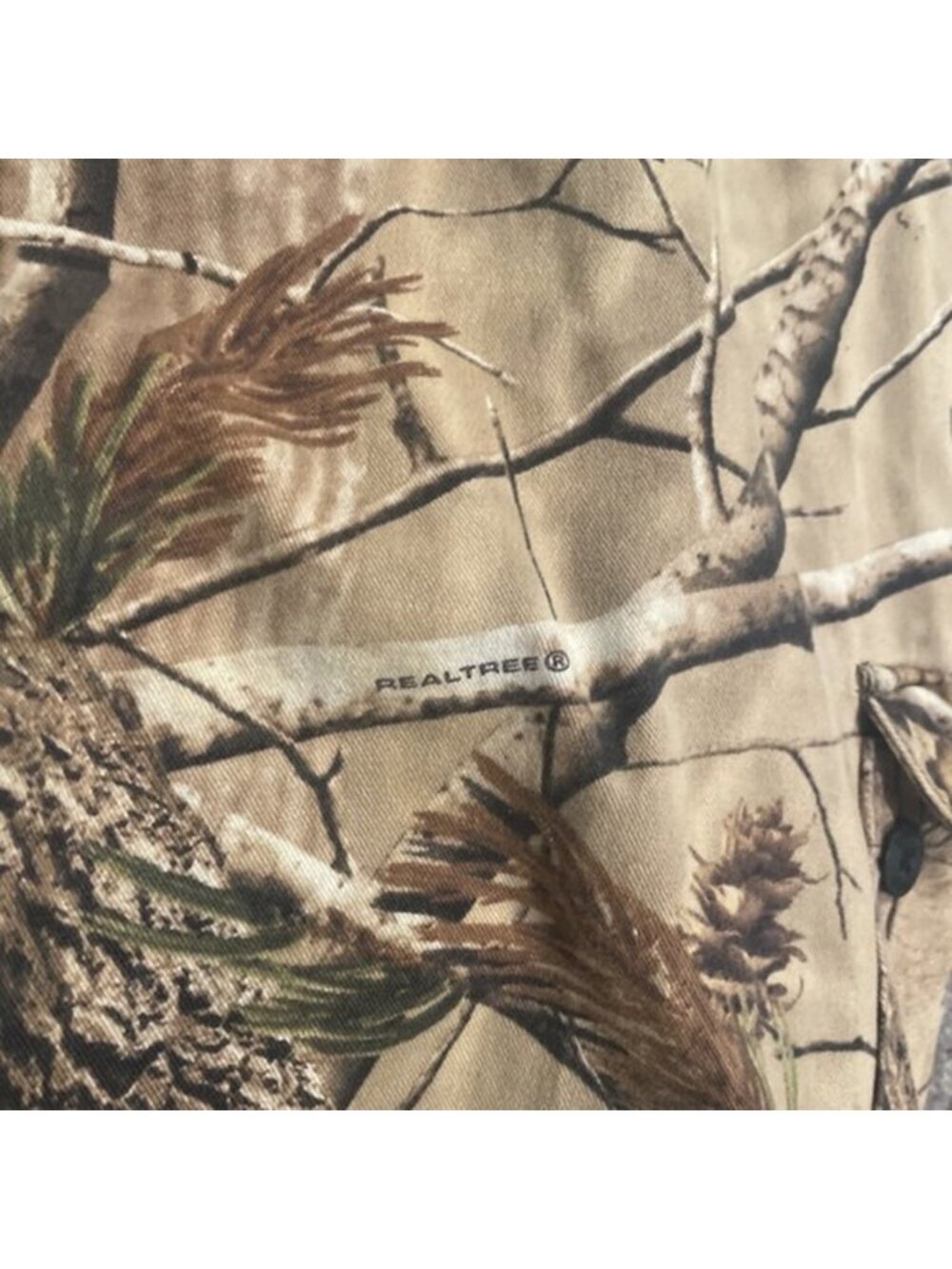 Gander Mountain Bibs Men’s Guide Series Camouflage Waterproof 2XL Button & Zip